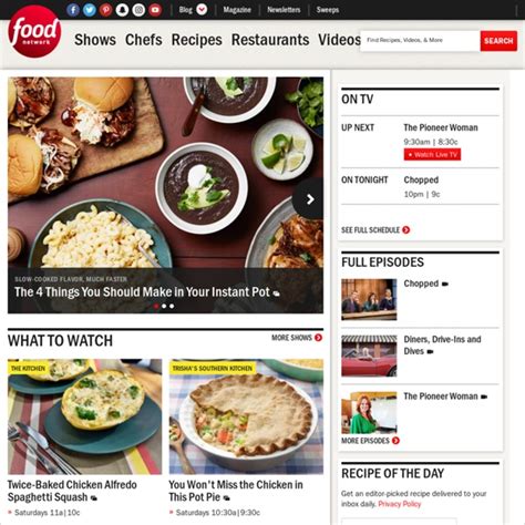 www foodtv com|Easy Recipes, Healthy Eating Ideas and Chef Recipe Videos.